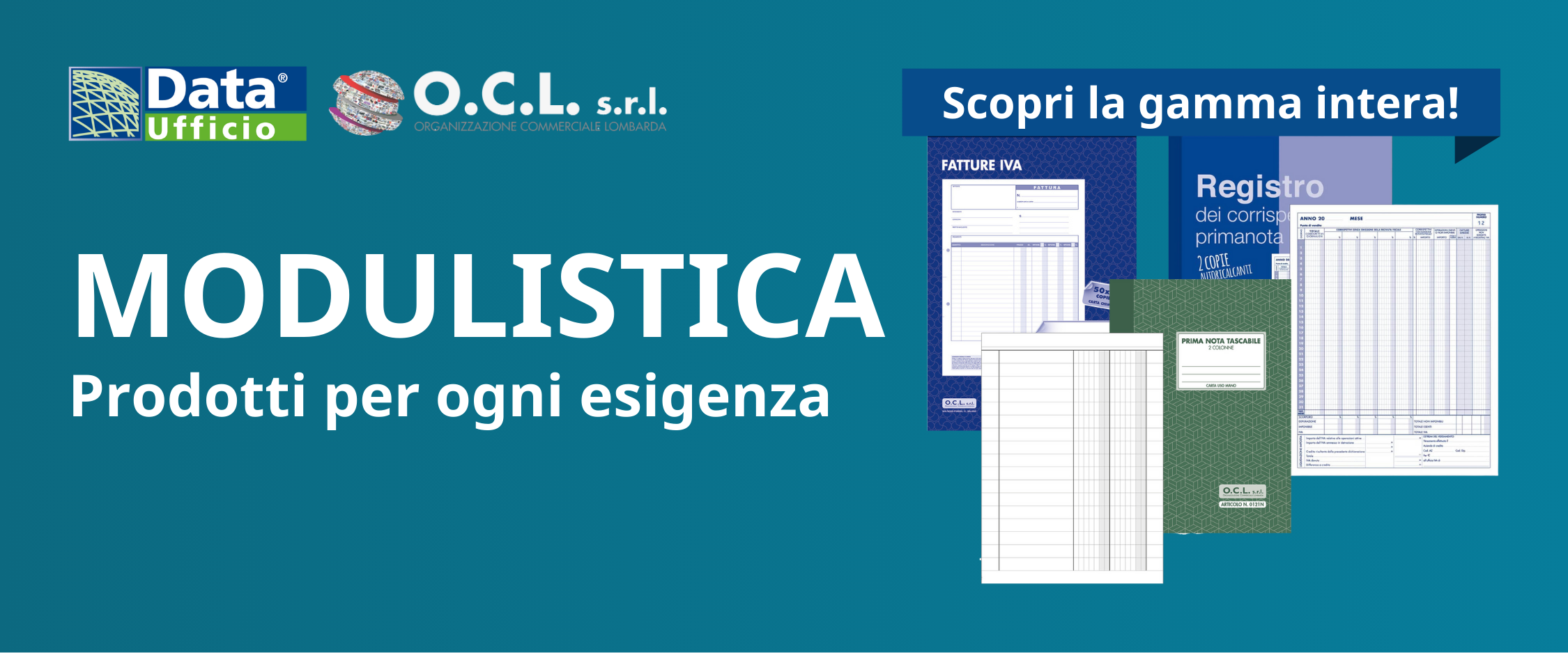 Modulistica fiscale e amministrativa