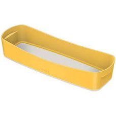 LEITZ COSY VASSOIO ORGANIZER LUNGO GIALLO CALDO