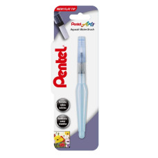 PENTEL AQUASH BRUSH PUNTA PIATTA BLISTER