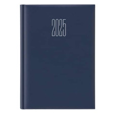 AGENDA 2025 GRANDE GIORNALIERA  17X24CM BLU