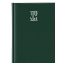 AGENDA 2025 GRANDE GIORNALIERA 17X24CM VERDE