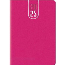 AGENDA 2025 GRANDE SETTIMANALE 17X24 CM GOMMATO FUCSIA