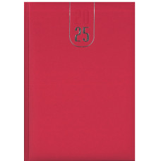 AGENDA 2025 GRANDE SETTIMANALE 17X24 CM GOMMATO FUCSIA