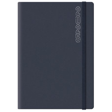 AGENDA 2025 GRANDE SETTIMANALE 17X24 DYNAMIC CON ELASTICO BLU