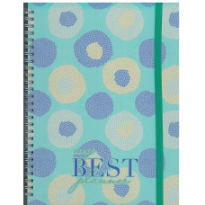 AGENDA PERPETURA SETTIMANALE A SPIRALE MY BEST PLANNER 18X24 CM