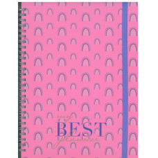 AGENDA PERPETURA SETTIMANALE A SPIRALE MY BEST PLANNER 18X24 CM