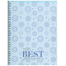 AGENDA PERPETURA SETTIMANALE A SPIRALE MY BEST PLANNER 18X24 CM