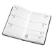 AGENDA 2025 SETTIMANALE TASCABILE 8X14 DYNAMIC CON ELASTICO BLU