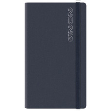 AGENDA 2025 SETTIMANALE TASCABILE 8X14 DYNAMIC CON ELASTICO BLU