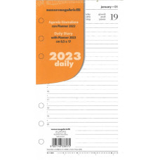 RICAMBIO AGENDA 2026 ORGANIZER GIORNALIERO CON PLANNER 9,5X17 MEDIA RICAMBIO AGENDA 2026 ORGANIZER GIORNALIERO CON PLANNER 9,5X17 MEDIA