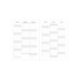LETTS AGENDA SETTIMANALE A5 SPRING VALLEY 2026