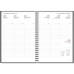 AGENDA 2027 SETTIMANALE A SPIRALE COPACABANA 19X26 CM COLORI ASSORTITI