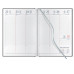 AGENDA 2026 GRANDE SETTIMANALE 17X24 CM GOMMATO ROSSO