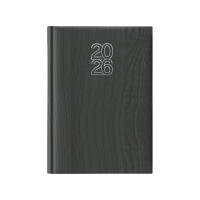 Agenda grande giornaliera vertigo antracite 17x24 2026