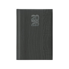 AGENDA 2026 GRANDE GIORNALIERA VERTIGO ANTRACITE 17X24