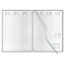 AGENDA 2026 GRANDE SETTIMANALE 17X24 DYNAMIC CON ELASTICO BLU