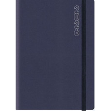 AGENDA 2026 MEDIA  DYNAMIC 15X21 GIORNALIERA CON ELASTICO BLU