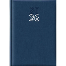 AGENDA 2026 MEDIA GIORNALIERA CARIBE15X21  S/D ABBINATI BLU