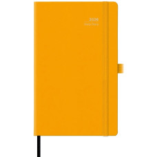 CANGINI AGENDA GIORNALIERA 2026 COPACABANA CON ELASTICO – 13X21 CM GIALLO