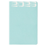 AGENDA 2026 MEDIA GIORNALIERA A5 12X21 CM NOTO FLEX PASTELLO