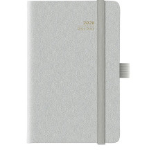 AGENDA GIORNALIERA MAIORI 9×14 CM CON ELASTICO GRIGIO AGENDA GIORNALIERA MAIORI 9×14 CM CON ELASTICO GRIGIO