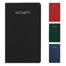 AGENDA TASCABILE 2027 MEMORELLO 7X13 COLORI ASSORTITI