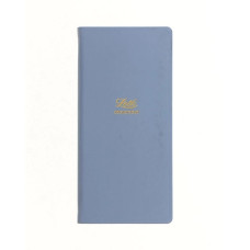 LETTS RUBRICA TASCABILE ICON SLIM POCKET AZZURRO