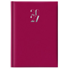 AGENDA 2027 GIORNALIERA S/D SEPARATI 14,5X20,5 CM ROSSO