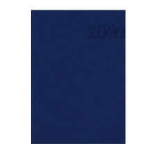 AGENDA 2027 GIORNALIERA GRANDE 17X24 CM BLU - LINEA PRINT COPERTINA FLESSIBILE