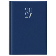AGENDA 2027 SETTIMANALE 17X24 CM BLU