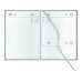 AGENDA 2027 MEDIA GIORNALIERA  DYNAMIC 15X21 CON ELASTICO BLU