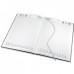 AGENDA 2027 MEDIA GIORNALIERA 14,5X20,5 CM S/D SEPARATI BLU
