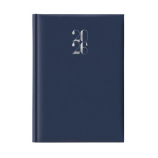 AGENDA 2027 MEDIA GIORNALIERA 15X21 CM A5 BLU