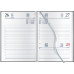AGENDA 2027 GIORNALIERA DYNAMIC 11X16,5 CM CON ELASTICO NERA