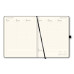 AGENDA 2027 SETTIMANALE COPACABANA CON ELASTICO 19 X 25 CM BLU