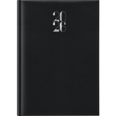 AGENDA 2026 GRANDE SETTIMANALE A4 21X30 CM NERO