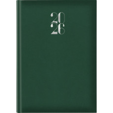 AGENDA 2026 SETTIMANALE 17X24 CM GOMMATO VERDE
