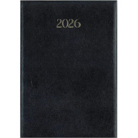 AGENDA 2026 MEDIA GIORNALIERA MADRID 15X21CM A5 BLU