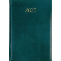 Agenda 2026 media giornaliera Madrid 15x21cm A5 verde