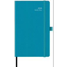 AGENDA 2026 SETTIMANALE COPACABANA CON ELASTICO 13 X 21 CM AZZURRO AGENDA 2026 SETTIMANALE COPACABANA CON ELASTICO 13 X 21 CM AZZURRO