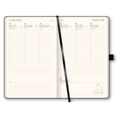 AGENDA 2026 SETTIMANALE COPACABANA CON ELASTICO 13 X 21 CM VERDE AGENDA 2026 SETTIMANALE COPACABANA CON ELASTICO 13 X 21 CM VERDE