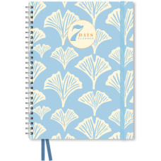 AGENDA PERPETURA SETTIMANALE A SPIRALE 7 DAYS PLANNER 18X24 CM