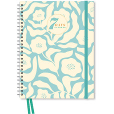 AGENDA PERPETURA SETTIMANALE A SPIRALE 7 DAYS PLANNER 18X24 CM