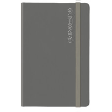 AGENDA 2025 GIORNALIERA DYNAMIC 11X16,5 CON ELASTICO GRIGIO