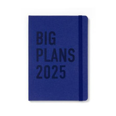 LETTS AGENDA 2025 BIG PLANS A6 GIORNALIERA