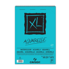 CANSON ALBUM DISEGNO XL AQUARELLE A3 SPIRALATO 30FF 300GR