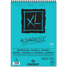 CANSON ALBUM DISEGNO XL AQUARELLE A4 SPIRALATO 30FF 300GR