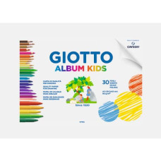 ALBUM DA DISEGNO GIOTTO KIDS A3 30 FF GRANA FINE CONF. 5 PZ 90 G