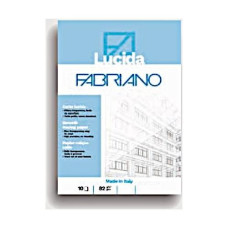 FABRIANO BLOCCO CARTA LUCIDA A4 10FG 1 BLOCCO