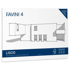 FAVINI 4 ALBUM DISEGNO 24X33 LISCIO